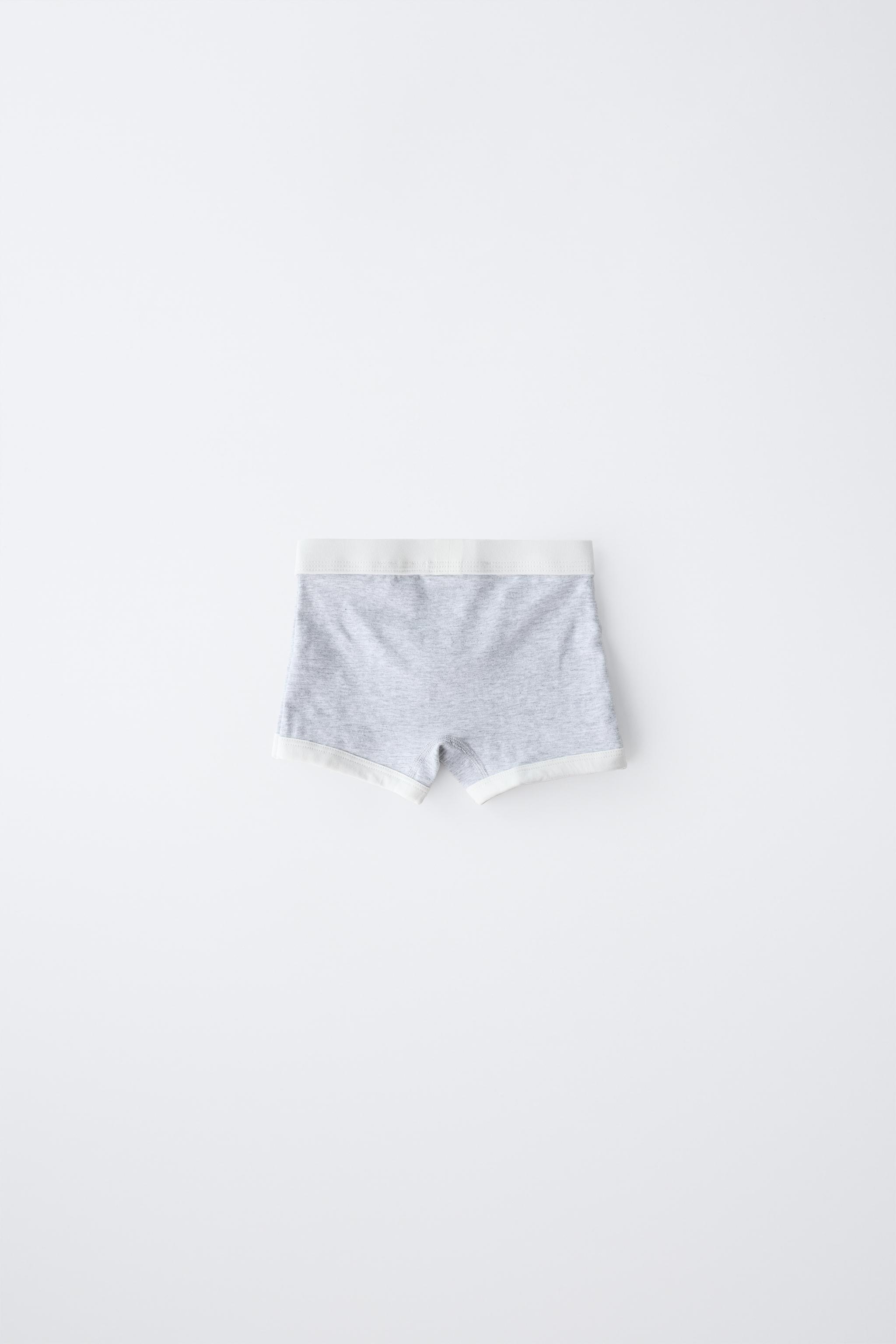 2-6 YEARS/ THREE-PACK OF BOXERS WITH CONTRAST DETAIL